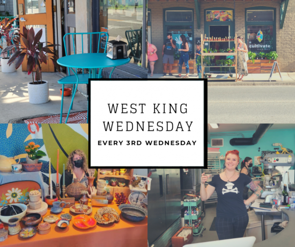 West King Wednesdays | JUNE 15