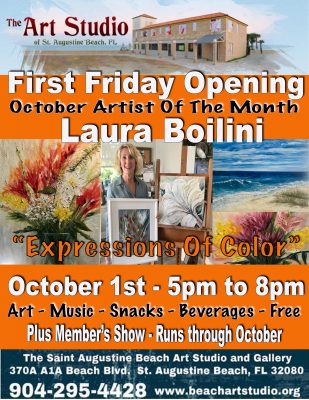 First Friday Featuring Laura Boilini