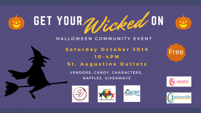 Get Your Wicked On Halloween Community Event