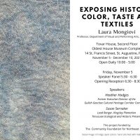 Exposing History: Color, Taste, and Textiles