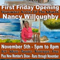 First Friday Featuring Nancy Willoughby