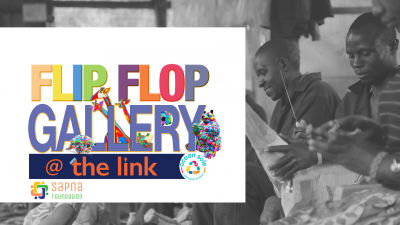 World's First Flip Flop Gallery and Fundraiser