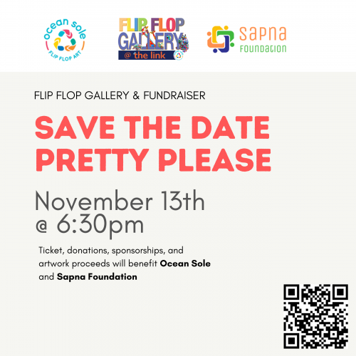 Gallery 3 - World's First Flip Flop Gallery and Fundraiser