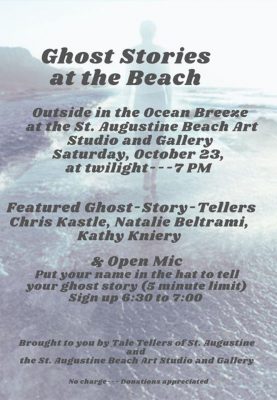 Ghost Stories at the Beach
