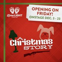 A Christmas Story at the Limelight Theatre