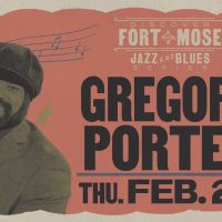 Fort Mose Jazz & Blues Series: Gregory Porter