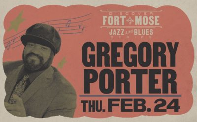 Fort Mose Jazz & Blues Series: Gregory Porter