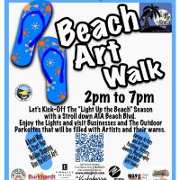 Beach Boulevard Art Walk | LIGHT UP THE BEACH