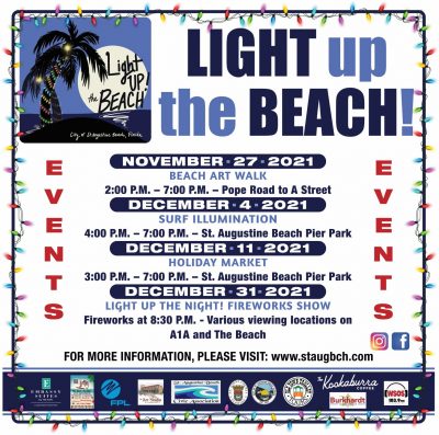 Light up the Beach | HOLIDAY EVENT SERIES