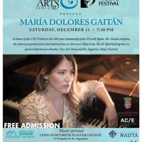 María Dolores Gaitán in Concert