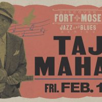 Fort Mose Jazz & Blues Series: Taj Mahal [CANCELED]