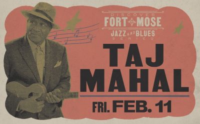 Fort Mose Jazz & Blues Series: Taj Mahal [CANC...