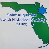 St. Augustine Jewish Historical Society to explore...