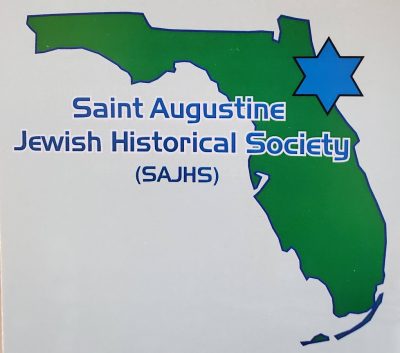 St. Augustine Jewish Historical Society to explore the history of First Congregation Sons of Israel.