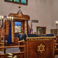 Gallery 3 - St. Augustine Jewish Historical Society to explore the history of First Congregation Sons of Israel.