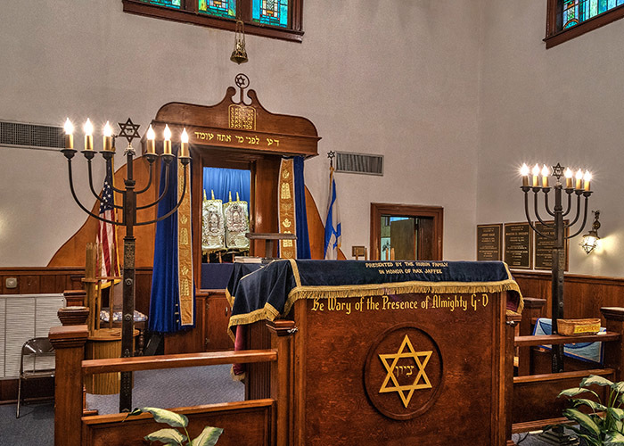 Gallery 3 - St. Augustine Jewish Historical Society to explore the history of First Congregation Sons of Israel.