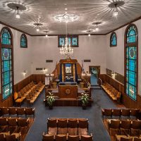 Gallery 4 - St. Augustine Jewish Historical Society to explore the history of First Congregation Sons of Israel.