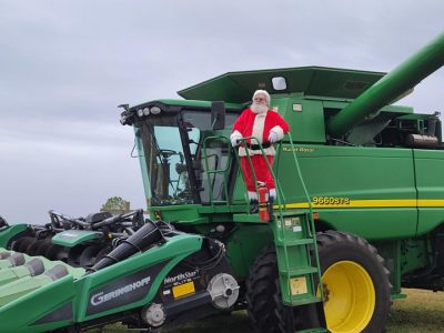 A Country Christmas on the Farm