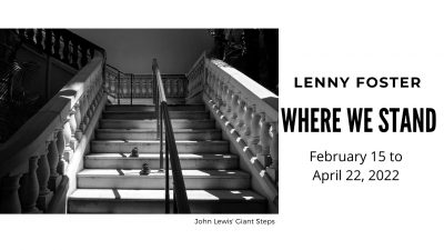 "Where We Stand" by Lenny Foster