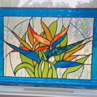 Gallery 2 - Stained Glass Artist Marlene Zullig is Featured Artist at P.A.St.A. Gallery