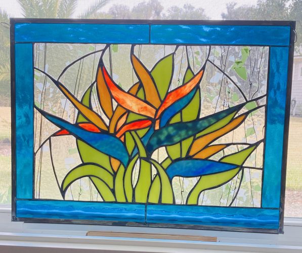 Gallery 2 - Stained Glass Artist Marlene Zullig is Featured Artist at P.A.St.A. Gallery