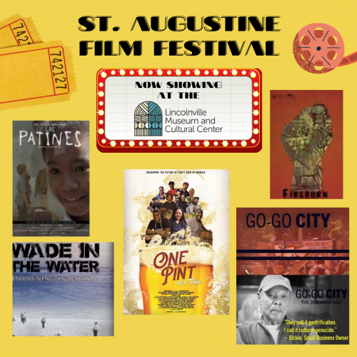 St. Augustine Film Festival at the Lincolnville Mu...