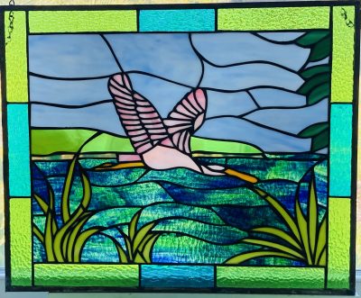 Stained Glass Artist Marlene Zullig is Featured Artist at P.A.St.A. Gallery
