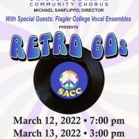 St. Augustine Community Chorus presents Pops Concert: Retro 60s
