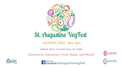 2nd Annual St. Augustine VegFest