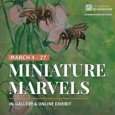 Miniature Marvels Art Exhibit