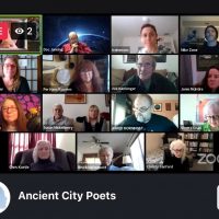 Virtual February Poetry Open Mic