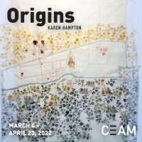 Walkthrough + Opening: Karen Hampton, Origins
