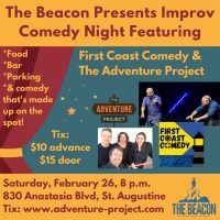 Gallery 2 - Improv Comedy Night at The Beacon