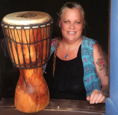 Lincolnville Live! Community Drumming with Amber Hall