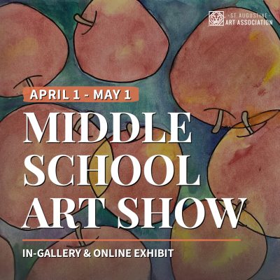 12th Annual St. Johns All-County Middle School Art Show