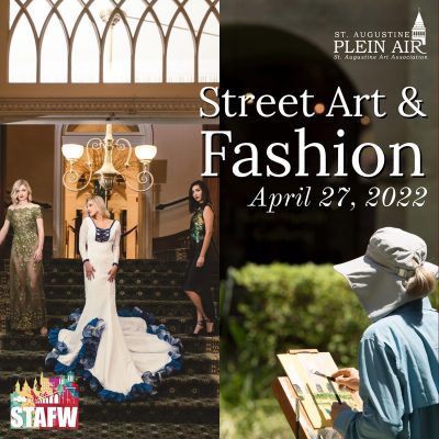 St. Augustine Plein Air Paint Out – Street Art & Fashion