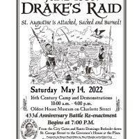 Drake's Raid on Saint Augustine | ST. AUGUSTINE HISTORY FESTIVAL