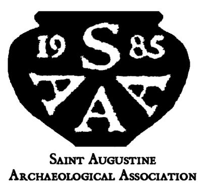 St. Augustine Archaeological Association May 3rd