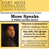 Mose Speaks Lecture Series
