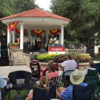 Gallery 1 - St. Augustine's Concerts in the Plaza | Red Level Band