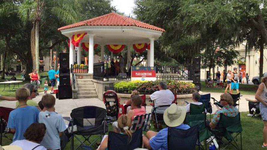 Gallery 1 - St. Augustine's Concerts in the Plaza | Red Level Band