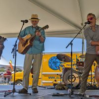 St Augustine's Concerts in the Plaza | Lonesome Bert & Thick & Thin Band