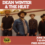 Country Night at the Colonial Oak Music Park featuring Dean Winter & The Heat