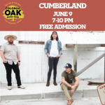 Country Night at the Oak featuring Cumberland!