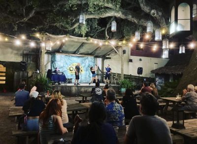 Improv Comedy Night at the Colonial Oak Music Park