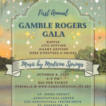 First Annual Gamble Rogers Gala