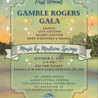 First Annual Gamble Rogers Gala