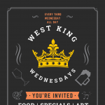 West King Wednesdays | SEPTEMBER 21