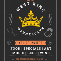 West King Wednesdays | AUGUST 16