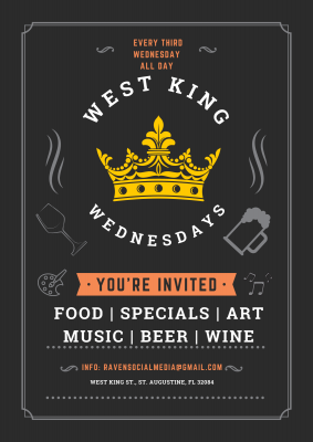 West King Wednesdays | AUGUST 16